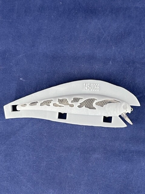 3D Stencil for - 5&quot; Shallow Dining Minnow