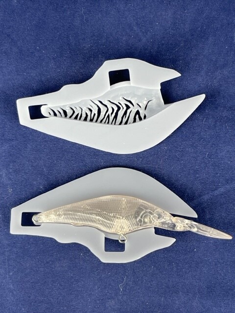 3D Stencil for 2 1/2&quot; Medium Diver Minnow