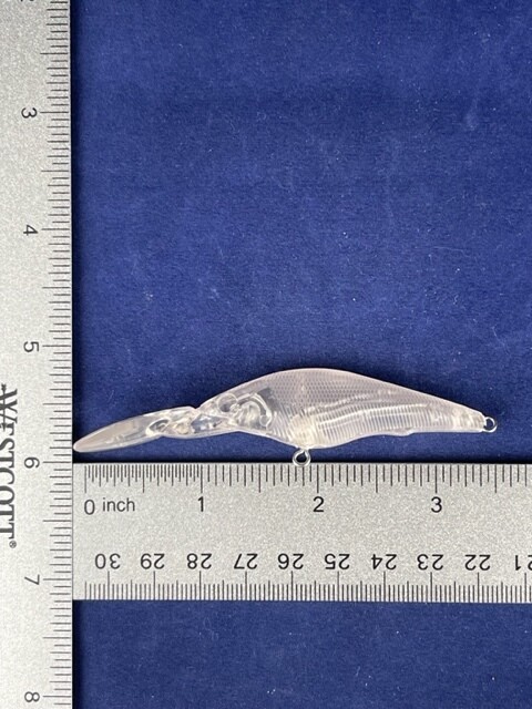 3D Stencil for 2 1/2&quot; Medium Diver Minnow