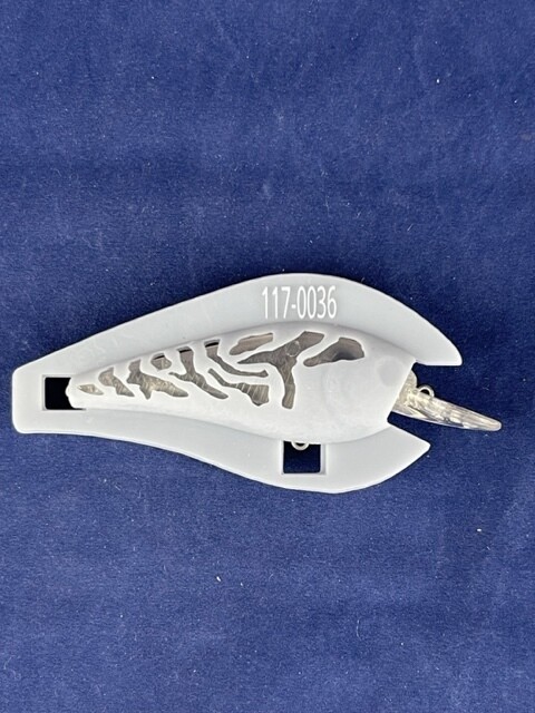 3D Stencil for 3&quot; Shallow Diving Minnow