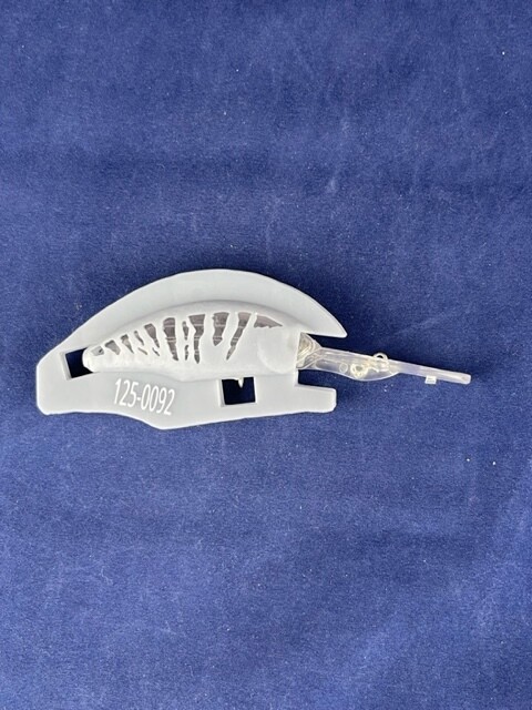 3D Stencil for 2 1/2&quot; Deep Diver Minnow