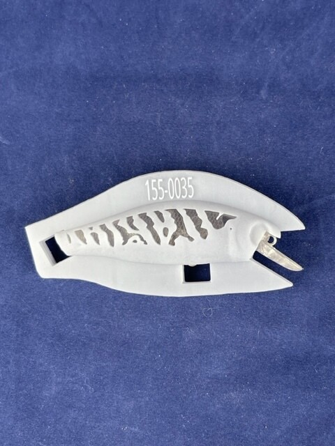 3D Stencil for 3&quot; Shallow Diver Minnow