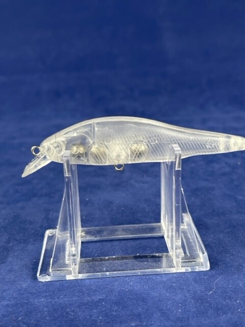 3D Stencil for 3 1/4" Shallow Diving Minnow
