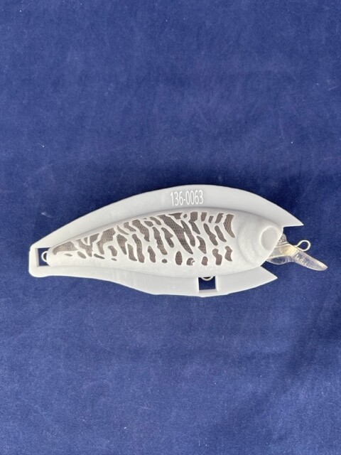 3D Stencil for 5&quot; Shallow Diving Minnow