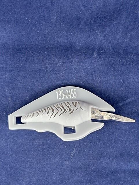 3D Stencil for 2 1/2&quot; Medium Diver Minnow