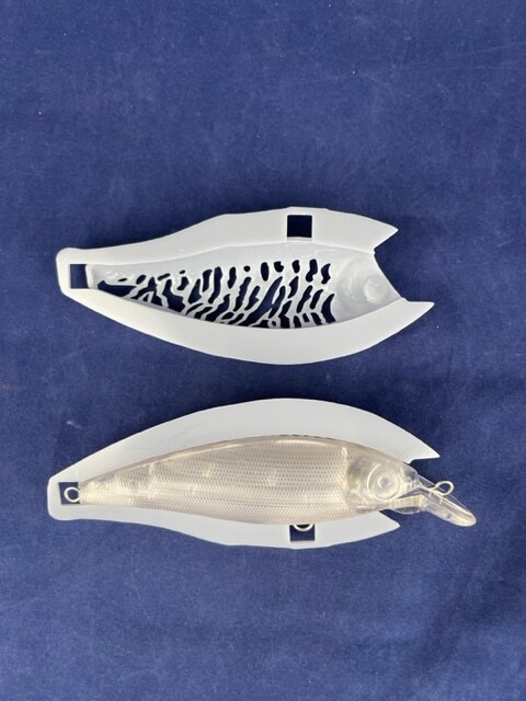 3D Stencil for 5&quot; Shallow Diving Minnow