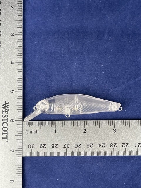 3D Stencil for 3&quot; Shallow Diver Minnow