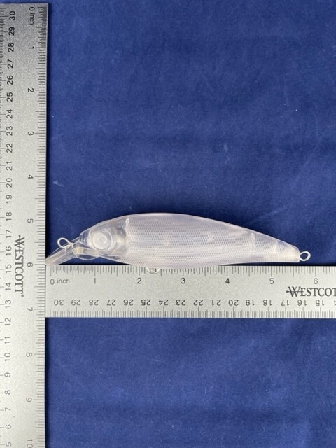 3D Stencil for 5&quot; Shallow Diving Minnow