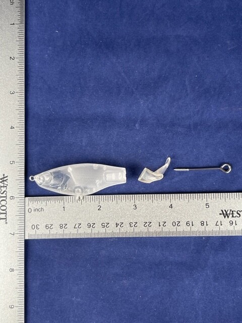 3D Stencil for 3 1/4&quot; Plopper
