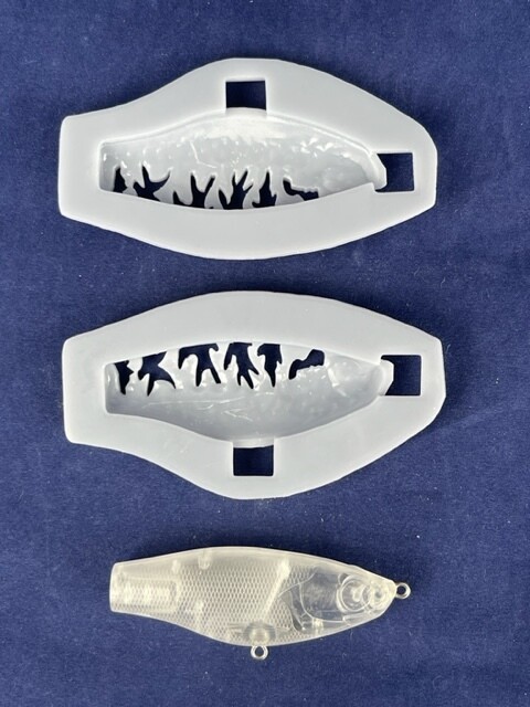 3D Stencil for 3 1/4&quot; Plopper