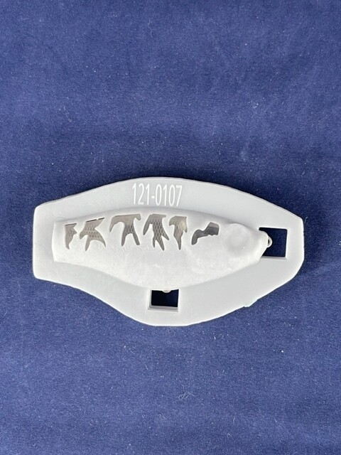 3D Stencil for 3 1/4&quot; Plopper