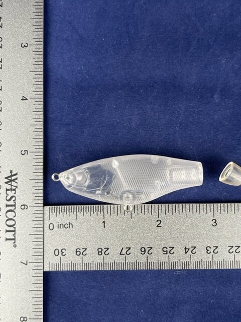 3D Stencil for 3 1/4&quot; Plopper