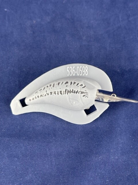 3D Stencil for SPRO RK 55 Crawler Knock Off - 2.25&quot;