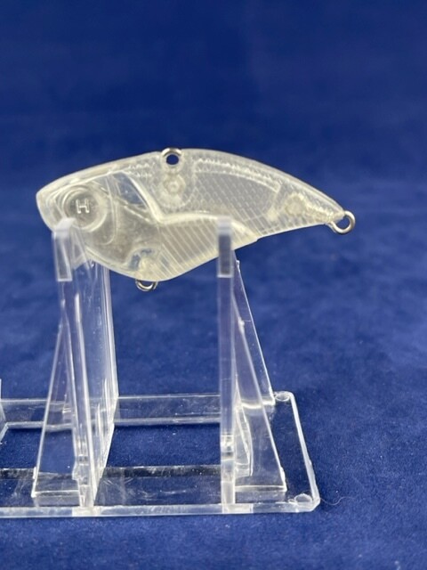 3D Stencil for 2&quot; Lipless Razorback Extra Thin Back