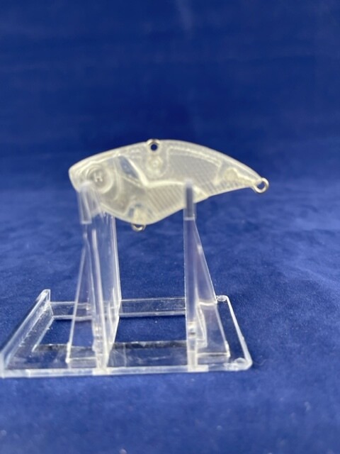 3D Stencil for 2&quot; Lipless Razorback Extra Thin Back