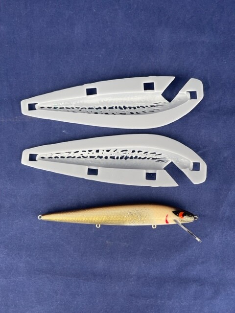 3D Stencil for Smithwick Perfect 10 Rouge Original Lure (P10)