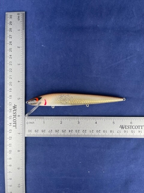 3D Stencil for Smithwick Perfect 10 Rouge Original Lure (P10)