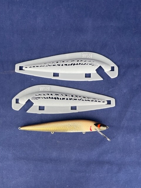 3D Stencil for Smithwick Perfect 10 Rouge Original Lure (P10)