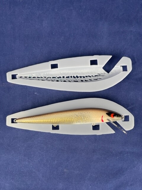 3D Stencil for Smithwick Perfect 10 Rouge Original Lure (P10)