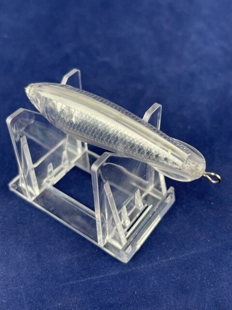 3D Stencil for 3&quot; Lipless Flared Tail Minnow