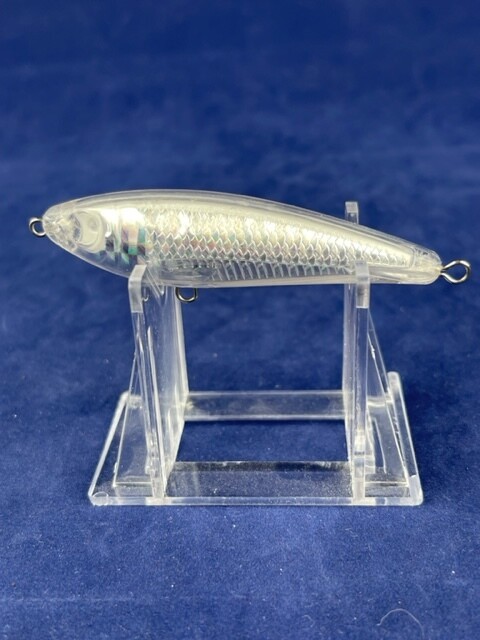 3D Stencil for 3" Lipless Flared Tail Minnow