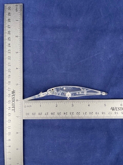 3D Stencil for - Berkley Flicker Minnow 9