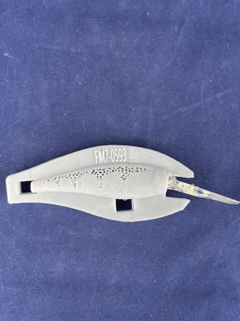 3D Stencil for - Berkley Flicker Minnow 7