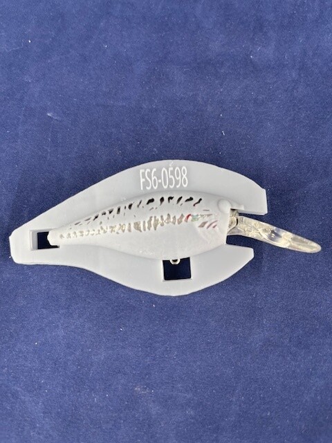 3D Stencil for - Berkley Flicker Shad - #6 Crankbaits Original Lure