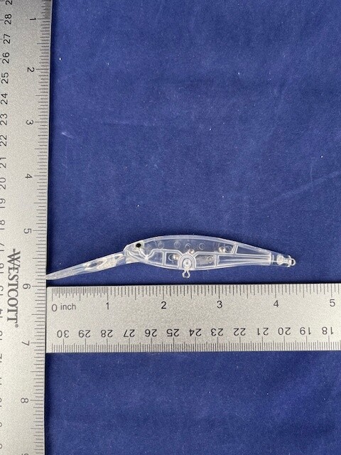 3D Stencil for - Berkley Flicker Minnow 7