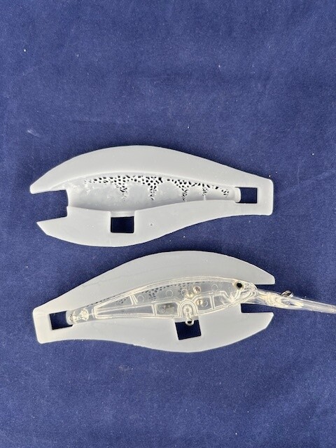 3D Stencil for - Berkley Flicker Minnow 7