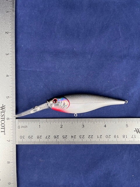 3D Stencil for - Berkley Flicker Shad - #9 Crankbaits Original Lure