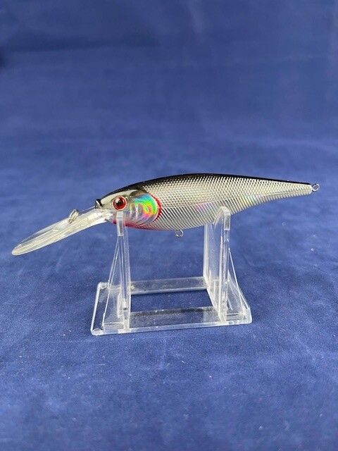 3D Stencil for - Berkley Flicker Shad - #9 Crankbaits Original Lure