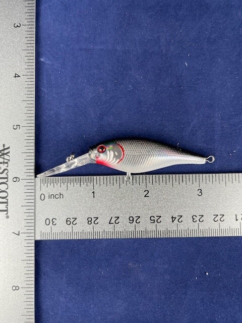 3D Stencil for - Berkley Flicker Shad - #5 Crankbaits Original Lure