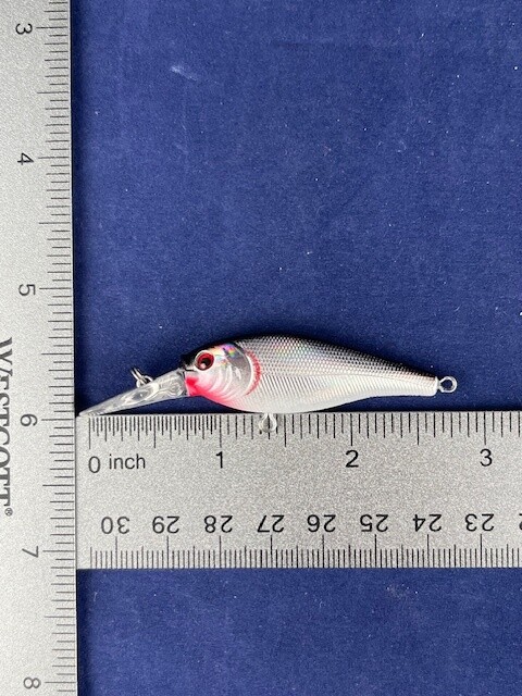 3D Stencil for - Berkley Flicker Shad - #4 Crankbaits Original Lure