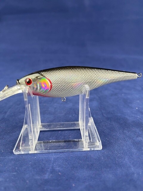 3D Stencil for - Berkley Flicker Shad - #9 Crankbaits Original Lure