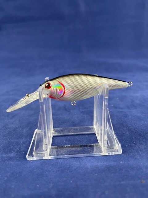 3D Stencil for - Berkley Flicker Shad - #6 Crankbaits Original Lure