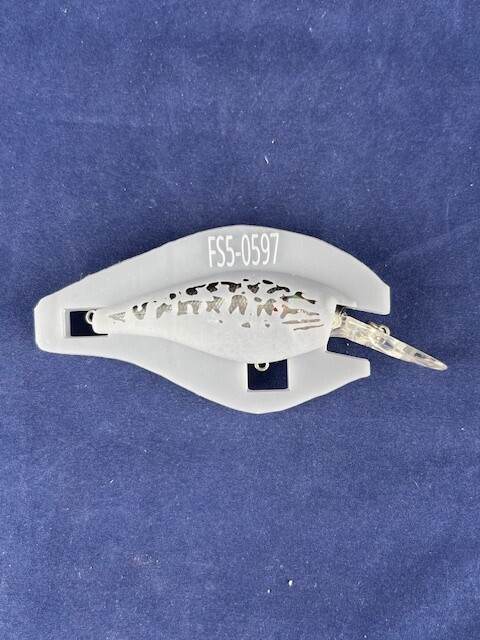 3D Stencil for - Berkley Flicker Shad - #5 Crankbaits Original Lure