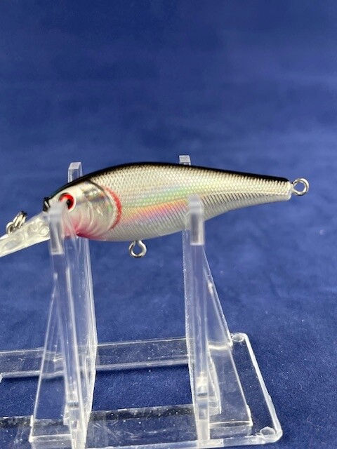 3D Stencil for - Berkley Flicker Shad - #4 Crankbaits Original Lure
