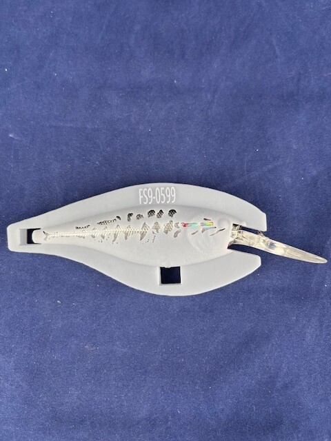 3D Stencil for - Berkley Flicker Shad - #9 Crankbaits Original Lure