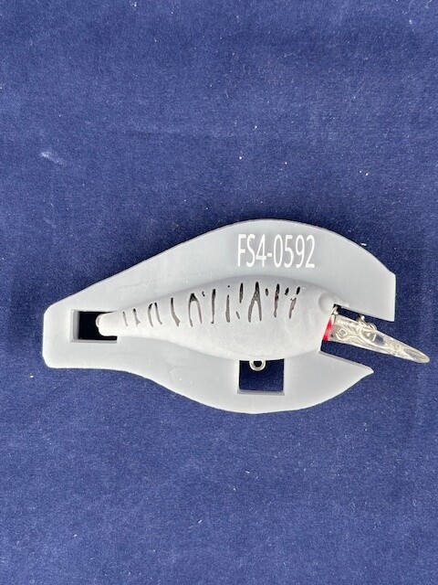 3D Stencil for - Berkley Flicker Shad - #4 Crankbaits Original Lure