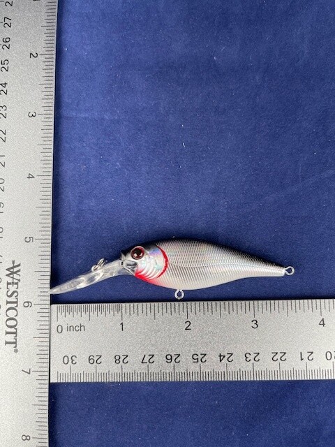 3D Stencil for - Berkley Flicker Shad - #6 Crankbaits Original Lure