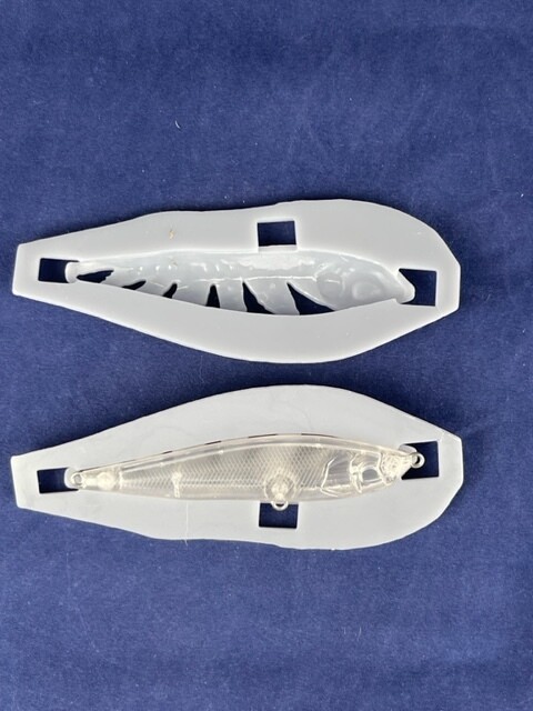 3D Stencil for 3 1/4&quot; Lipless Minnow