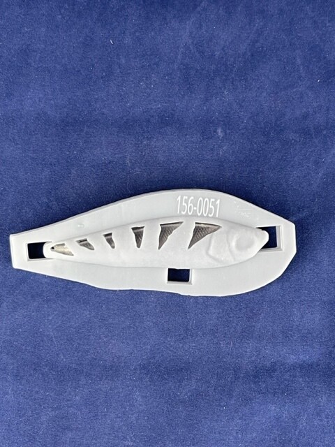3D Stencil for 3 1/4&quot; Lipless Minnow