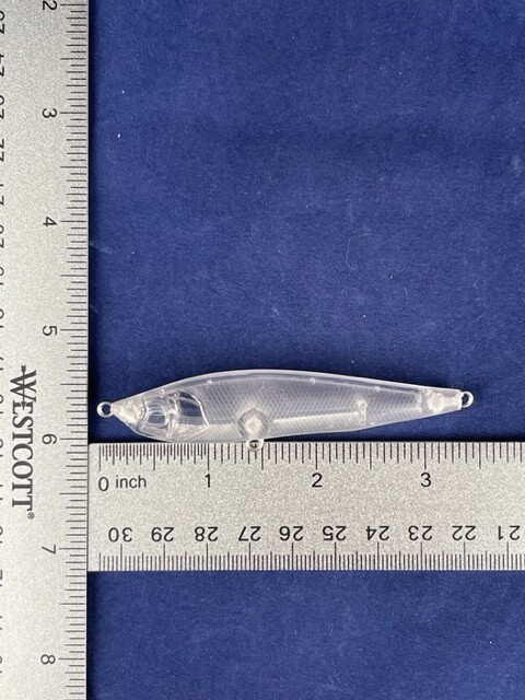3D Stencil for 3 1/4&quot; Lipless Minnow