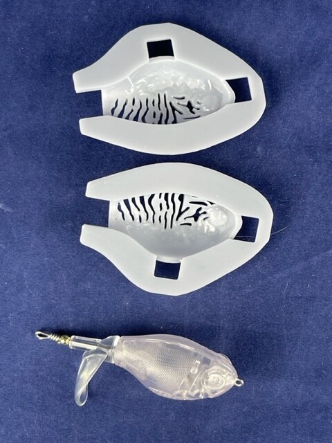 3D Stencil for 60mm Plopper