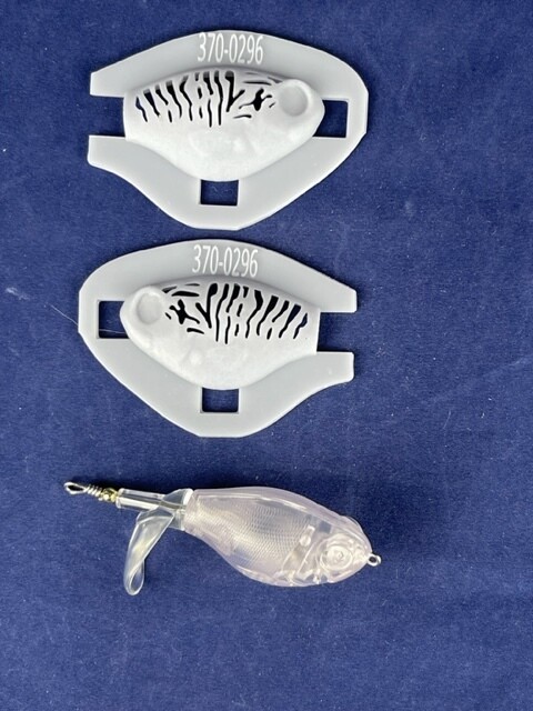 3D Stencil for 60mm Plopper