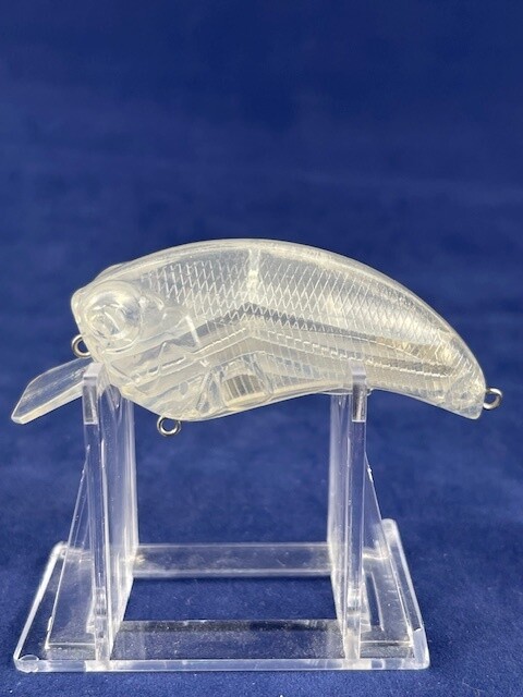 3D Stencil for 2 3/4" Shallow Diver Crankbait "Deps Evoke 2.0 " Knock Off