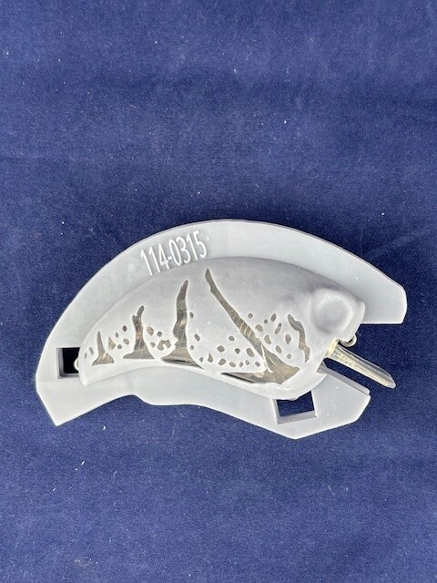 3D Stencil for 2 3/4&quot; Shallow Diver Crankbait &quot;Deps Evoke 2.0 &quot; Knock Off