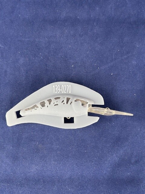 3D Stencil for 4&quot; Deep Diver Minnow