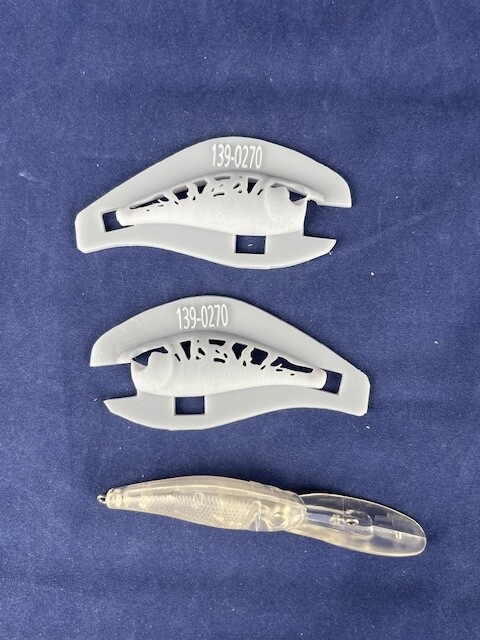 3D Stencil for 4&quot; Deep Diver Minnow